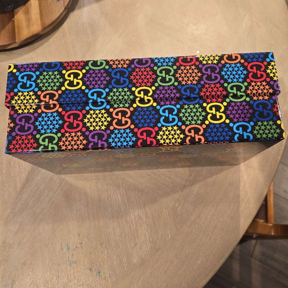 Gucci Multicolor Patterned Box - Picture 2 of 6